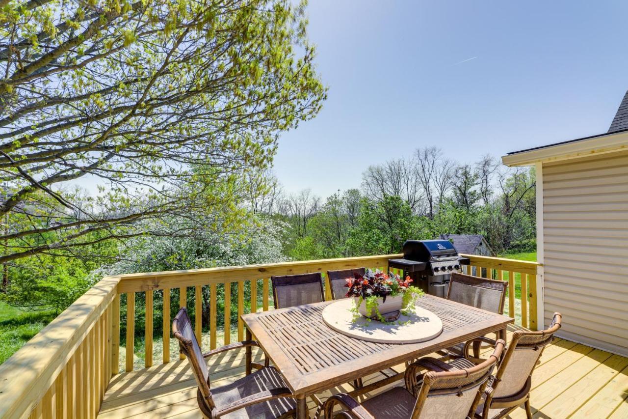 Williamstown Vacation Rental Private Deck And Yard Exterior foto