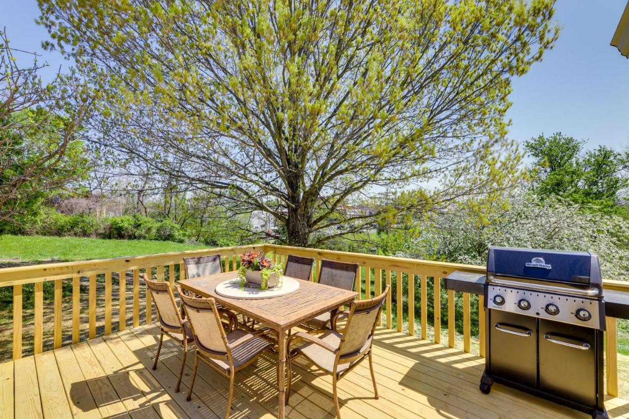 Williamstown Vacation Rental Private Deck And Yard Exterior foto